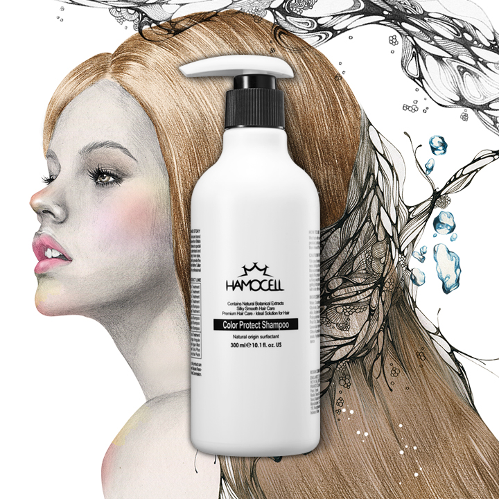 더헤어머더샐러] 컬러프로텍트트리트먼트300ml/헤어컬러샴푸추천 ...